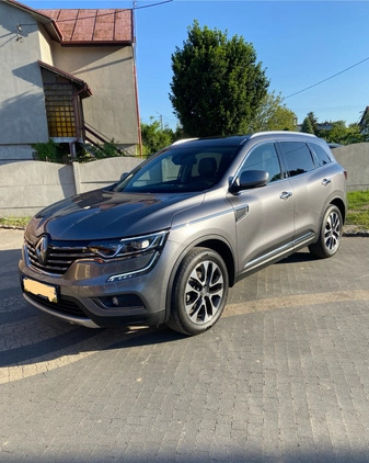 Renault Koleos cena 95000 przebieg: 142359, rok produkcji 2017 z Rymanów małe 67